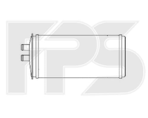 FPS FP 64 N167 Радіатор опалювача салону FP64N167: Купити в Україні - Добра ціна на EXIST.UA!
