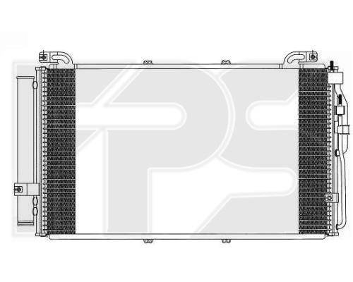 FPS FP 32 K304-X Радіатор кондиціонера (Конденсатор) FP32K304X: Приваблива ціна - Купити в Україні на EXIST.UA!