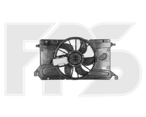 FPS FP 44 W126 Вентилятор радіатора охолодження FP44W126: Приваблива ціна - Купити в Україні на EXIST.UA!