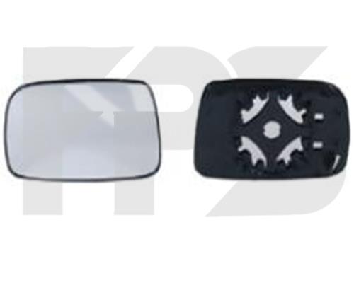 FPS FP 8109 M11 Вкладиш бокового дзеркала лівого FP8109M11: Купити в Україні - Добра ціна на EXIST.UA!