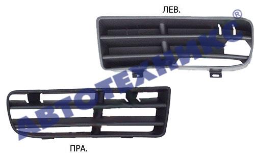FPS FP 9523 991 Решітка бампера переднього (заглушка) ліва FP9523991: Купити в Україні - Добра ціна на EXIST.UA!