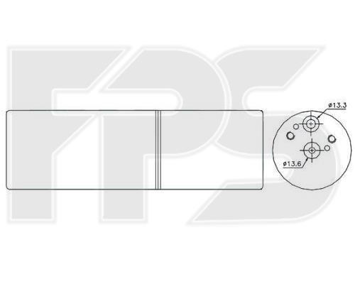 FPS FP 46 Q109 Осушувач кондиціонера FP46Q109: Купити в Україні - Добра ціна на EXIST.UA!