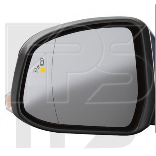 FPS FP 2809 M52 Вкладиш бокового дзеркала правого FP2809M52: Приваблива ціна - Купити в Україні на EXIST.UA!