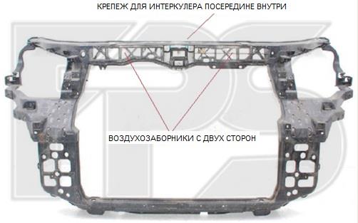 FPS FP 3216 201 Панель передня FP3216201: Купити в Україні - Добра ціна на EXIST.UA!