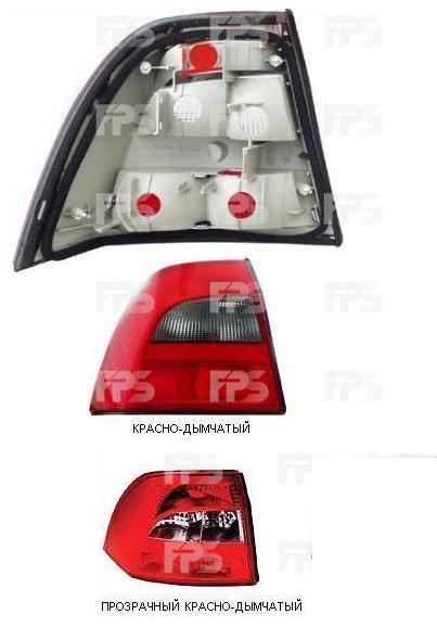 FP5201F8E FPS Фонарь задний правый