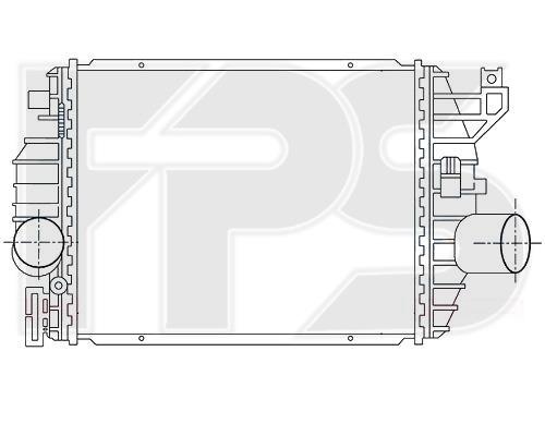 FPS FP 46 T89-X Інтеркулер FP46T89X: Приваблива ціна - Купити в Україні на EXIST.UA!