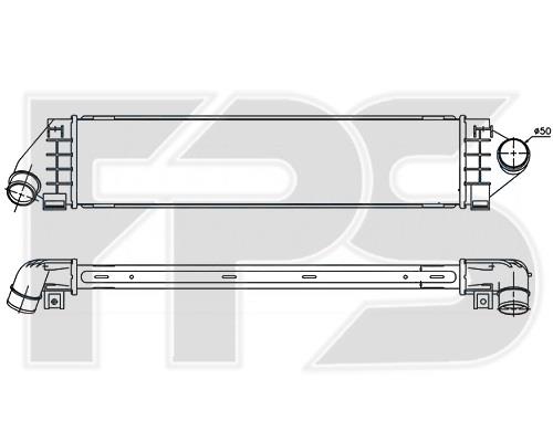 FPS FP 28 T107 Інтеркулер FP28T107: Купити в Україні - Добра ціна на EXIST.UA!
