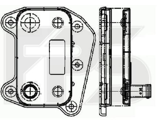 FPS FP 46 B38-X Радіатор масляний FP46B38X: Купити в Україні - Добра ціна на EXIST.UA!