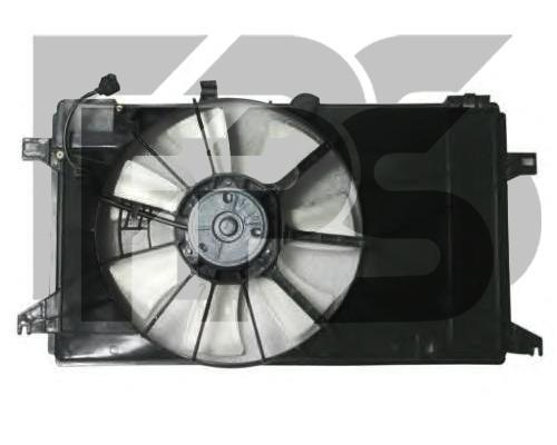 FPS FP 44 W1451 Вентилятор охолодження двигуна у зборі FP44W1451: Купити в Україні - Добра ціна на EXIST.UA!
