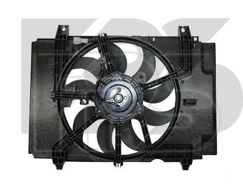 FPS FP 50 W1455 Вентилятор охолодження двигуна у зборі FP50W1455: Купити в Україні - Добра ціна на EXIST.UA!