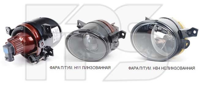 FPS FP 7402 H5-P Фара протитуманна ліва FP7402H5P: Приваблива ціна - Купити в Україні на EXIST.UA!