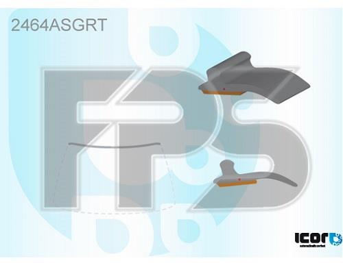 FPS GS 1417 P126-X Молдинг скла вітрового (лобового) GS1417P126X: Купити в Україні - Добра ціна на EXIST.UA!