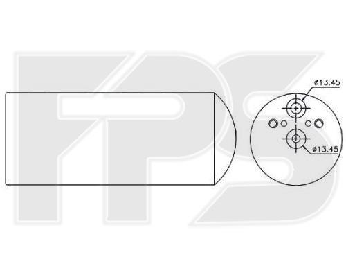 FPS FP 14 Q114-X Осушувач кондиціонера FP14Q114X: Купити в Україні - Добра ціна на EXIST.UA!