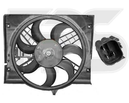 FPS FP 14 W321 Вентилятор охолодження двигуна у зборі FP14W321: Купити в Україні - Добра ціна на EXIST.UA!