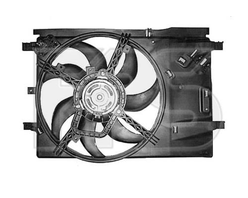 FPS FP 26 W817 Вентилятор охолодження двигуна у зборі FP26W817: Купити в Україні - Добра ціна на EXIST.UA!