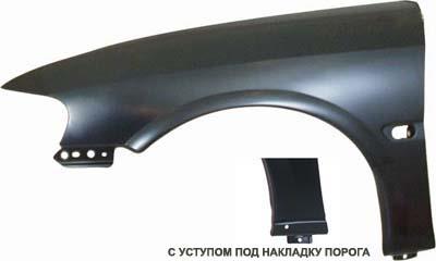 FPS FP 5077 312 Крило переднє праве FP5077312: Купити в Україні - Добра ціна на EXIST.UA!