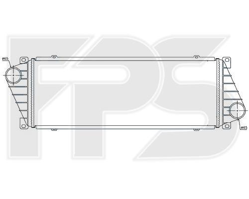 FPS FP 46 T36 Інтеркулер FP46T36: Купити в Україні - Добра ціна на EXIST.UA!