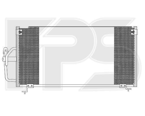 FPS FP 48 K247 Радіатор кондиціонера (Конденсатор) FP48K247: Купити в Україні - Добра ціна на EXIST.UA!