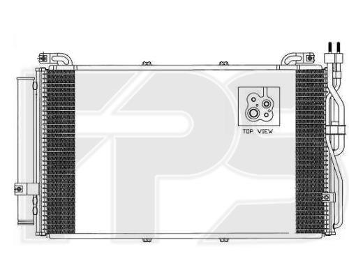 FPS FP 32 K303 Радіатор кондиціонера (Конденсатор) FP32K303: Приваблива ціна - Купити в Україні на EXIST.UA!
