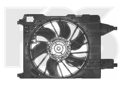 FPS FP 56 W363 Вентилятор охолодження двигуна у зборі FP56W363: Купити в Україні - Добра ціна на EXIST.UA!