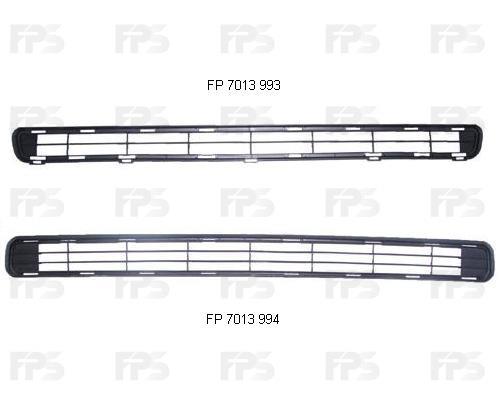 FPS FP 7013 994 Решітка бампера переднього FP7013994: Приваблива ціна - Купити в Україні на EXIST.UA! FP7013994 FPS Решітка бампера переднього