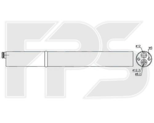 FPS FP 74 Q116-X Осушувач кондиціонера FP74Q116X: Купити в Україні - Добра ціна на EXIST.UA!