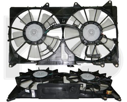 FPS FP 81 W59 Вентилятор охолодження двигуна у зборі FP81W59: Купити в Україні - Добра ціна на EXIST.UA!
