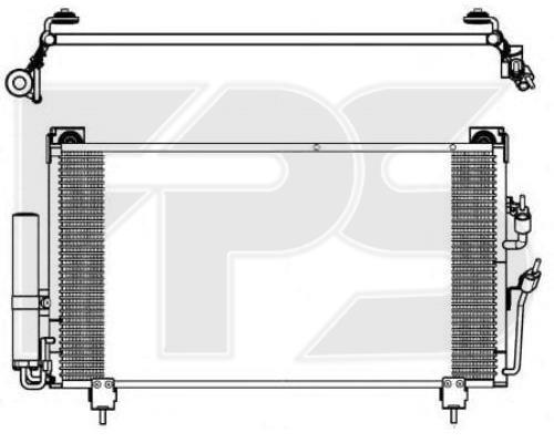 FPS FP 48 K517-X Радіатор кондиціонера (Конденсатор) FP48K517X: Купити в Україні - Добра ціна на EXIST.UA!