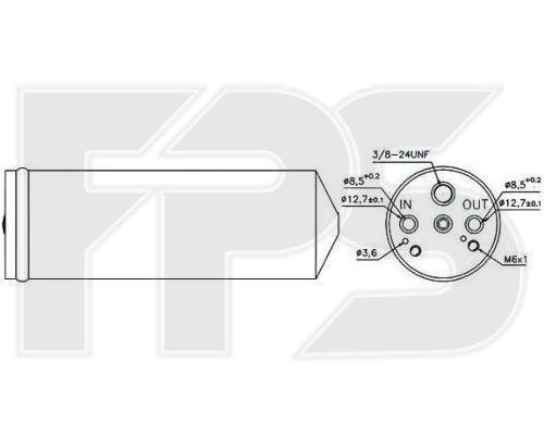 FPS FP 48 Q119 Осушувач кондиціонера FP48Q119: Купити в Україні - Добра ціна на EXIST.UA!