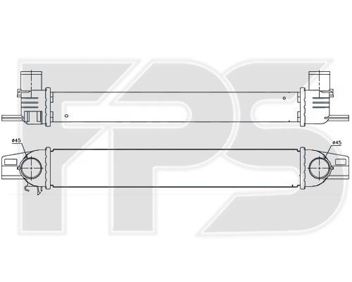 FPS FP 26 T137 Інтеркулер FP26T137: Купити в Україні - Добра ціна на EXIST.UA!