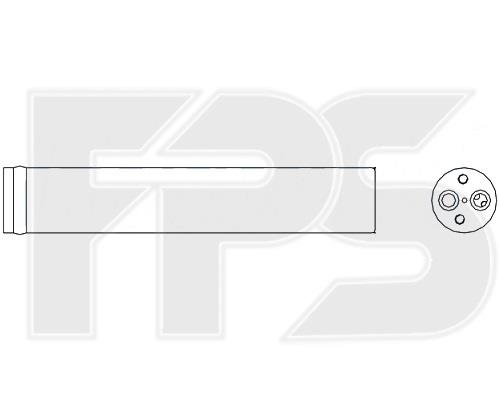 FPS FP 48 Q615-X Осушувач кондиціонера FP48Q615X: Приваблива ціна - Купити в Україні на EXIST.UA!