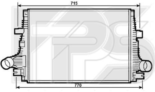 FPS FP 10 T14-X Інтеркулер FP10T14X: Купити в Україні - Добра ціна на EXIST.UA!