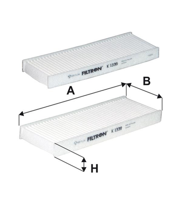 Фильтр салона Filtron K 1339-2X