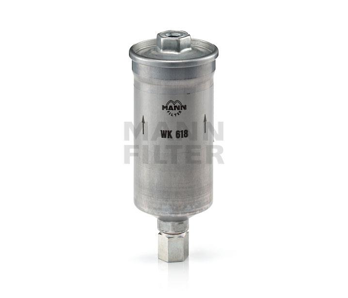 Mann-Filter WK 618 Фільтр палива WK618: Купити в Україні - Добра ціна на EXIST.UA!
