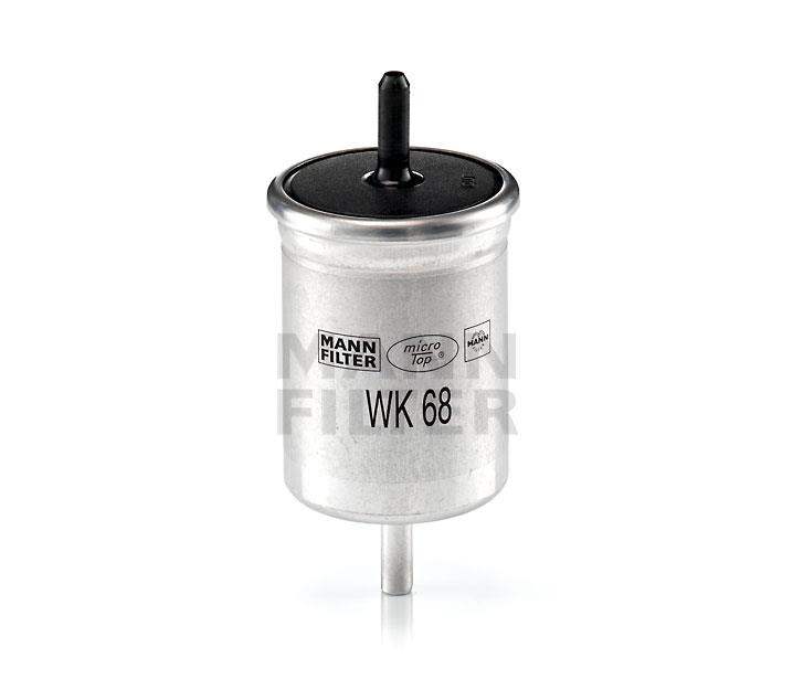 Mann-Filter WK 68 Фільтр палива WK68: Купити в Україні - Добра ціна на EXIST.UA!