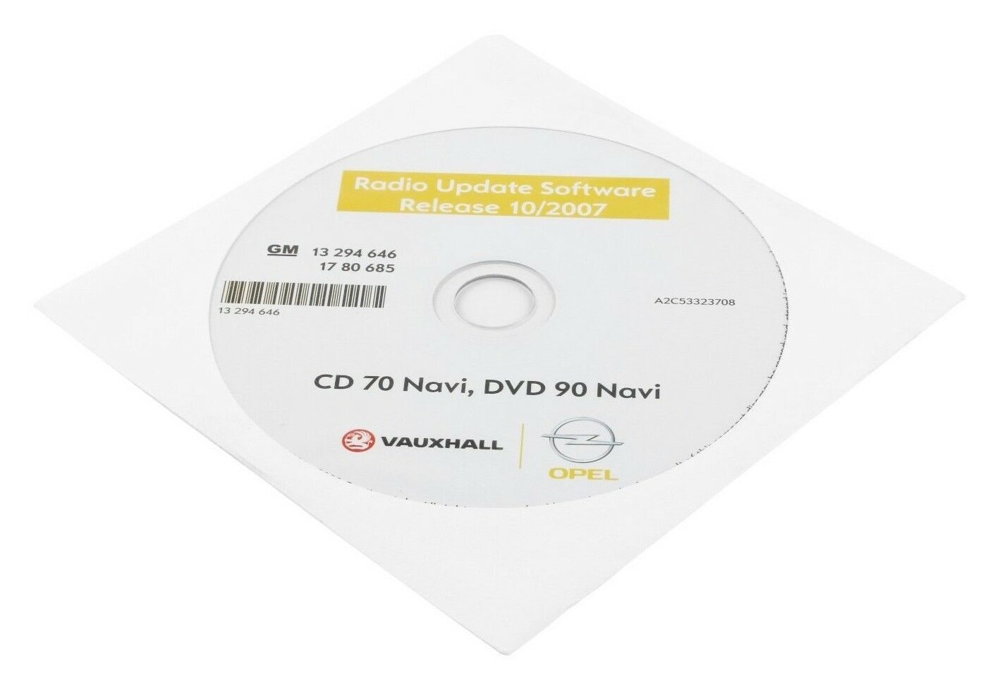 Opel 17 80 685 Компакт-диск 1780685: Приваблива ціна - Купити в Україні на EXIST.UA!