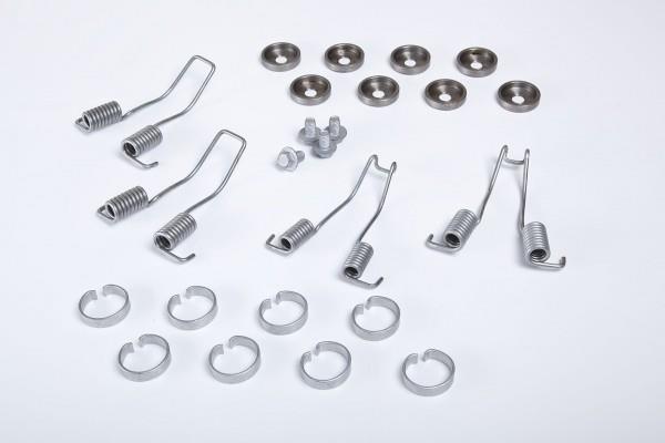 04604300A PE Automotive Комплект монтажный тормозных колодок