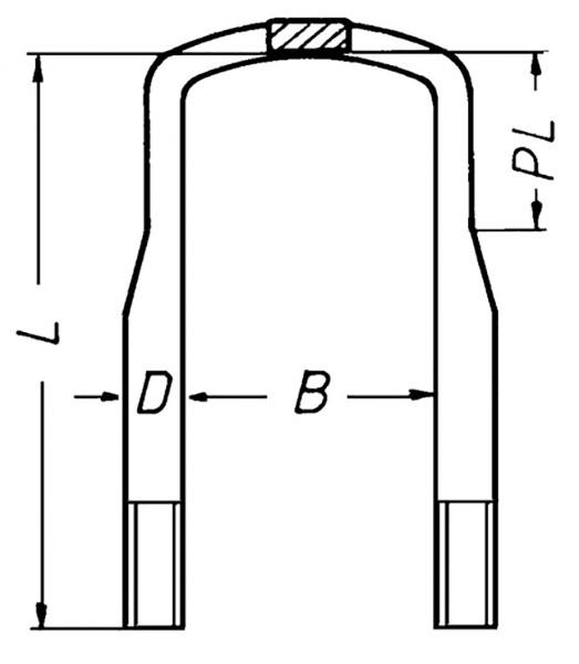 04507100A PE Automotive Стремянка рессоры
