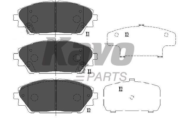 Купить Kavo parts KBP-4571 по низкой цене в Украине!