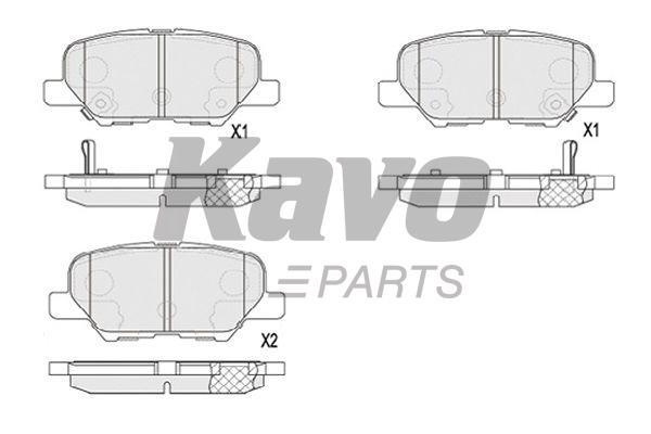 Купити Kavo parts KBP-5551 за низькою ціною в Україні!
