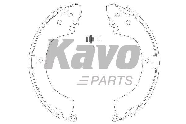 Купити Kavo parts KBS-6406 за низькою ціною в Україні!