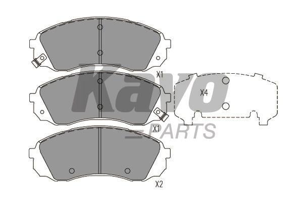 Купить Kavo parts KBP-4024 по низкой цене в Украине!
