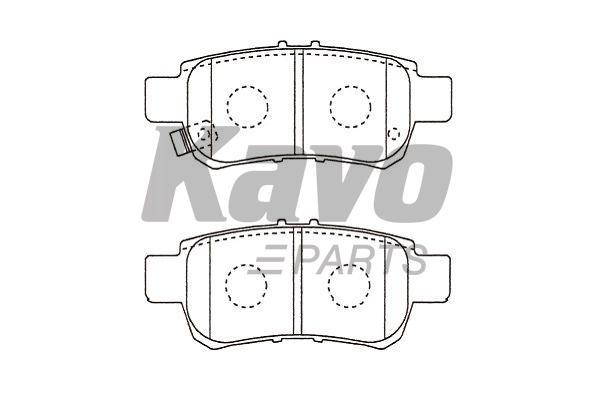 Купити Kavo parts BP-2064 за низькою ціною в Україні!