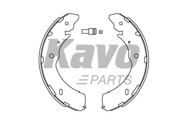 Купити Kavo parts KBS-6407 за низькою ціною в Україні!