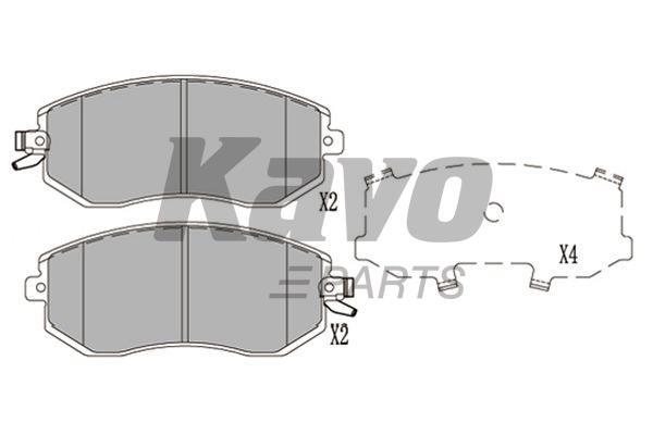 Купити Kavo parts KBP-8025 за низькою ціною в Україні!