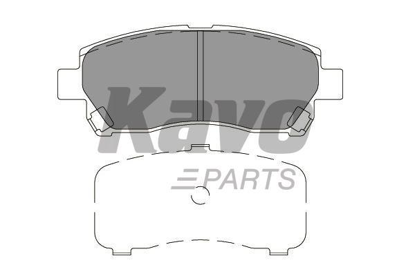 Купить Kavo parts KBP-9128 по низкой цене в Украине!