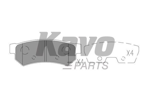 Купити Kavo parts KBP-1020 за низькою ціною в Україні!