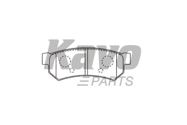 Купити Kavo parts BP-1019 за низькою ціною в Україні!