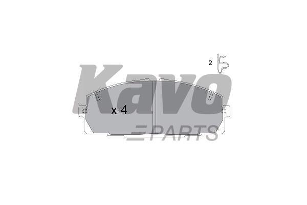 Купить Kavo parts KBP-9124 по низкой цене в Украине!