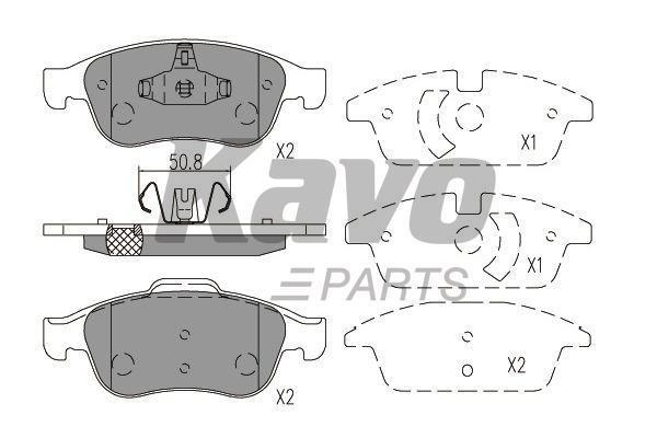 Купити Kavo parts KBP-6621 за низькою ціною в Україні!